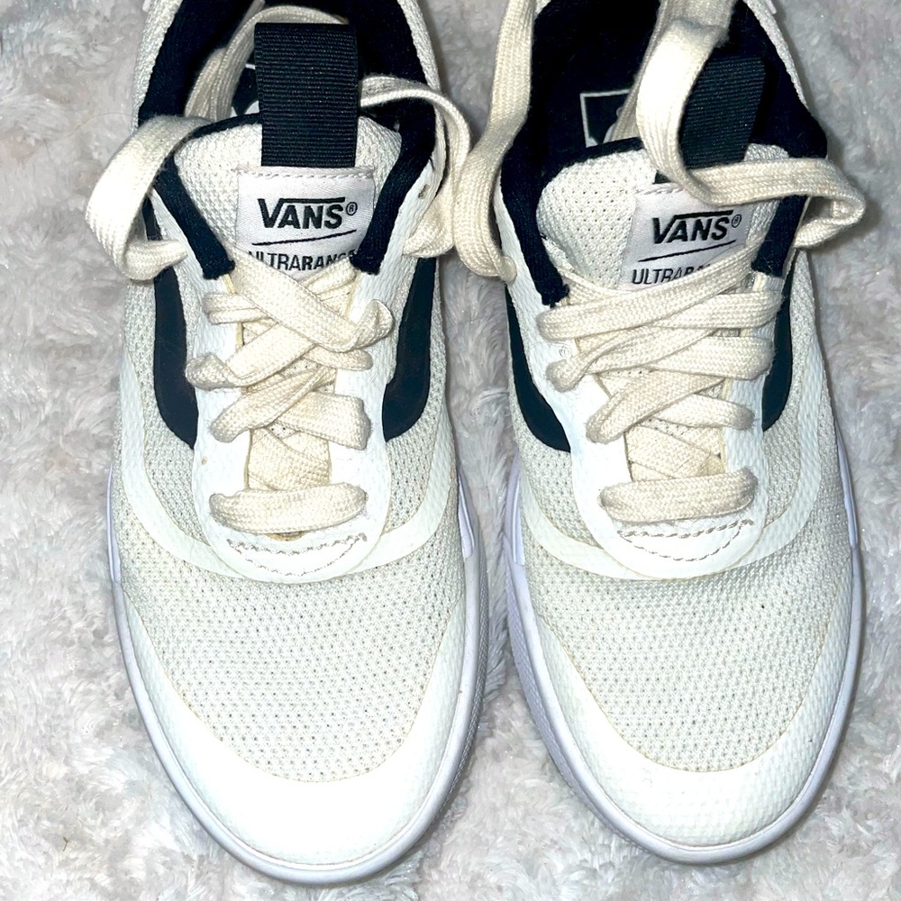 Woman’s Vans- off white size 5.5